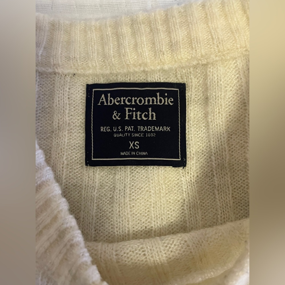 A&F Striped Long-Sleeve Sweater - Picture 3 of 3